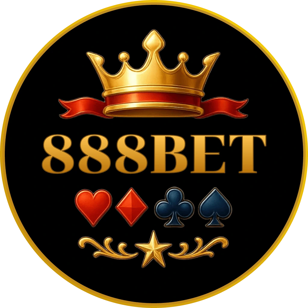 Elegant casino hostess welcoming players in a modern gaming environment with vibrant roulette lights at 888BET Vietnam